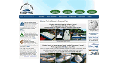 Desktop Screenshot of marinaport.ro