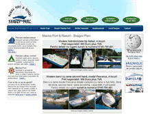 Tablet Screenshot of marinaport.ro